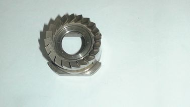 Steel Alloy Turning CNC Machining Parts For Aluminum Gear Accessaries